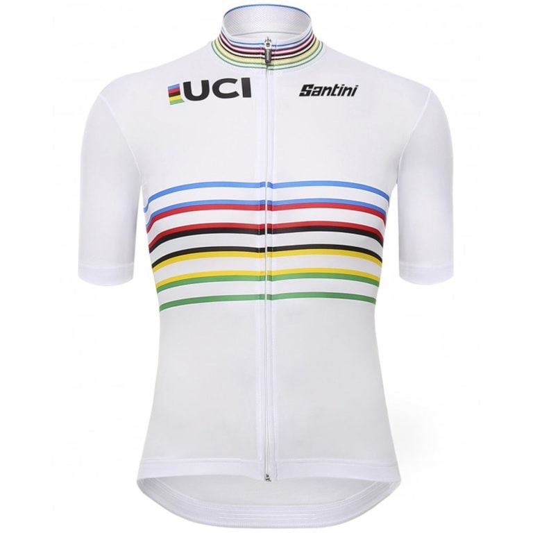 Jersey Santini UCI Campeón del Mundo oficial Master