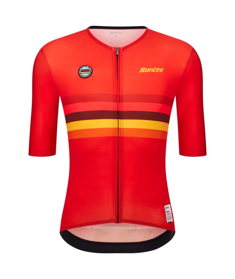 Jersey Santini UCI World Champion España unisex