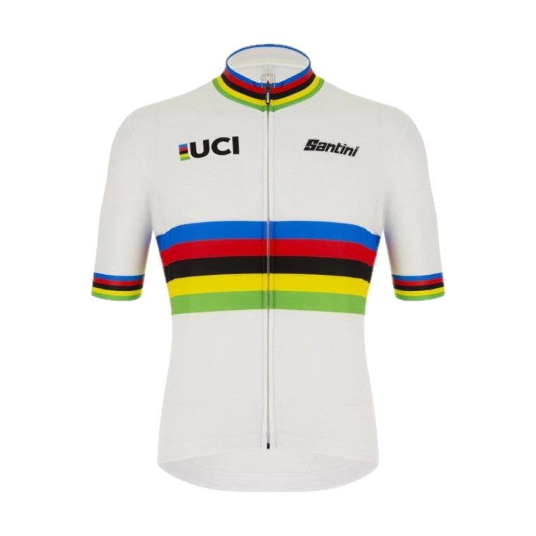 Jersey Santini UCI World Champion oficial de hombre