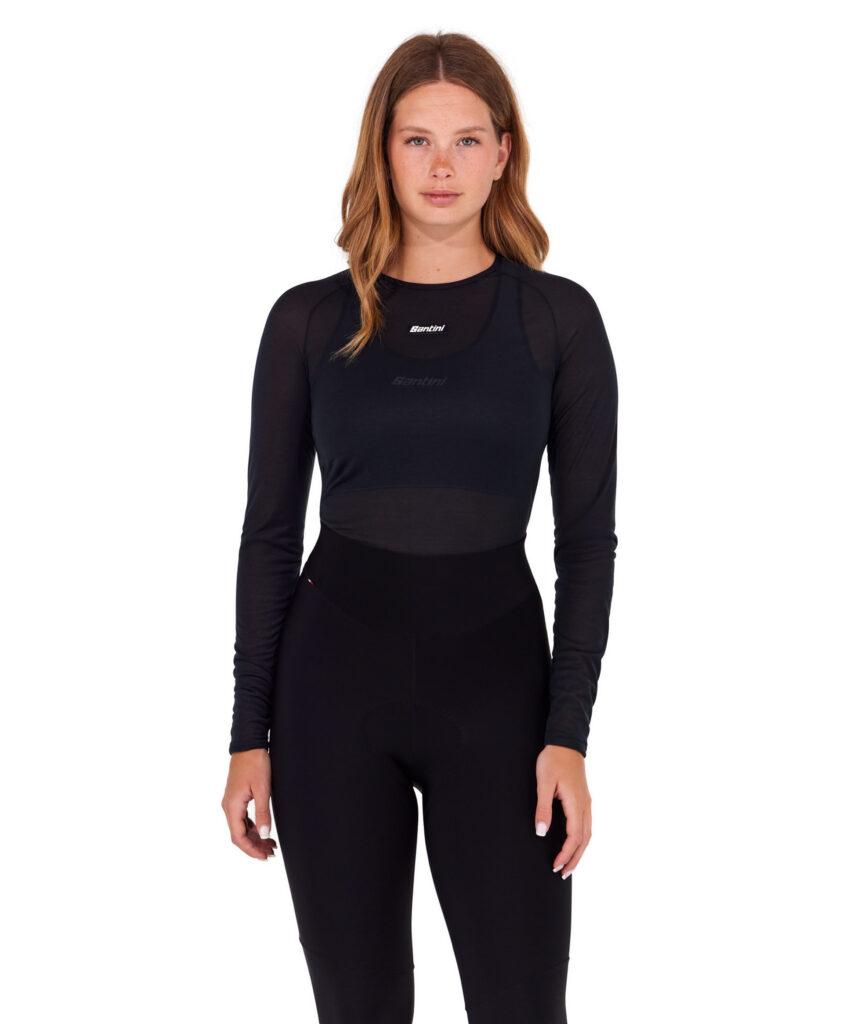 Primera piel Santini Dry manga larga unisex