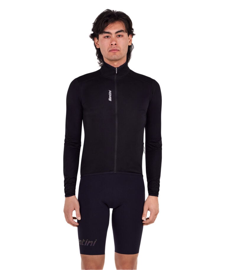 Campera impermeable Santini Magic Pocket unisex