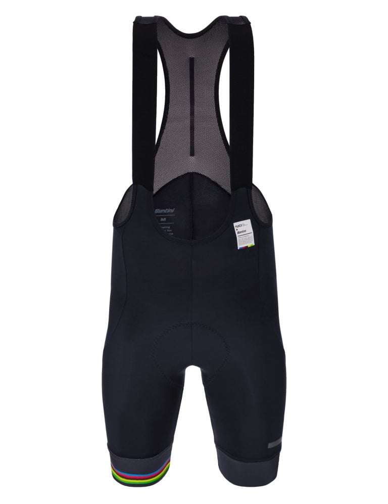 Calza corta Santini UCI World Champion de hombre