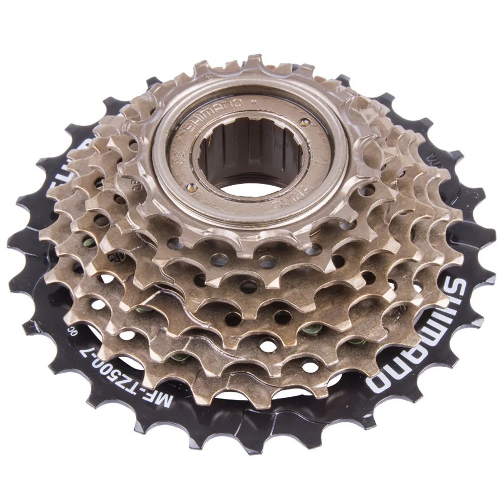Piñón a rosca Shimano MF-TZ500-7