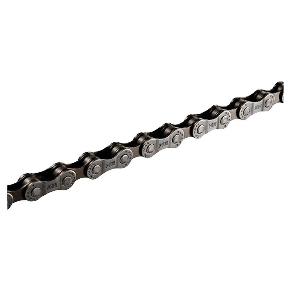 Cadena Shimano CN-HG40, 6/7/8 velocidades, con pin conector