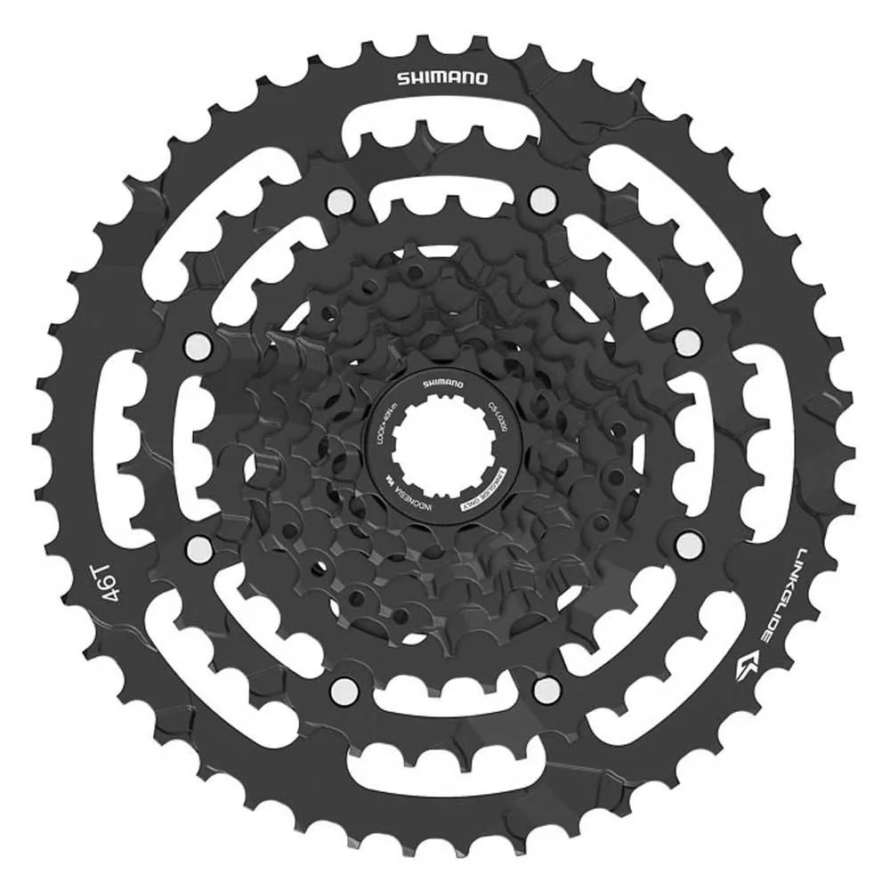Piñón a cassette Shimano Cues CS-LG300-9
