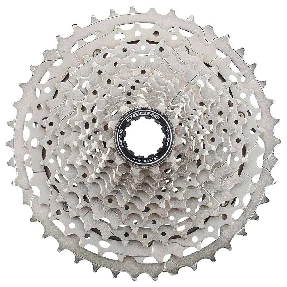 Piñón a cassette Shimano Deore CS-M5100-11 11 velocidades