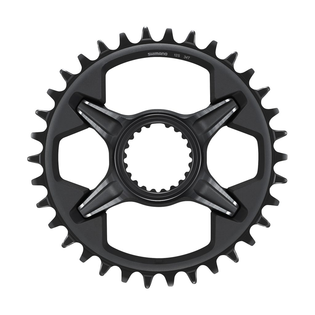 Monoplato Shimano Deore XT SM-CRM85 34T