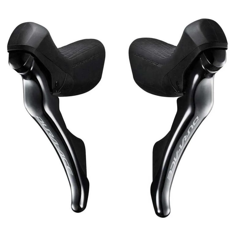 Set de manija integrada Shimano Dura Ace ST-R9100 11 velocidades