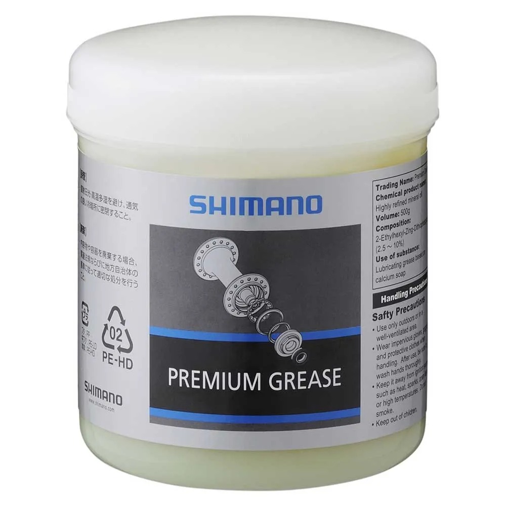 Grasa premium Shimano, pote de 5 kg