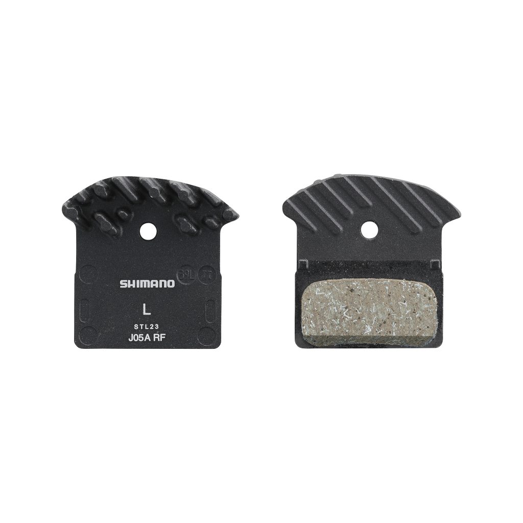 Pastillas de freno de resina Shimano J05A-RF