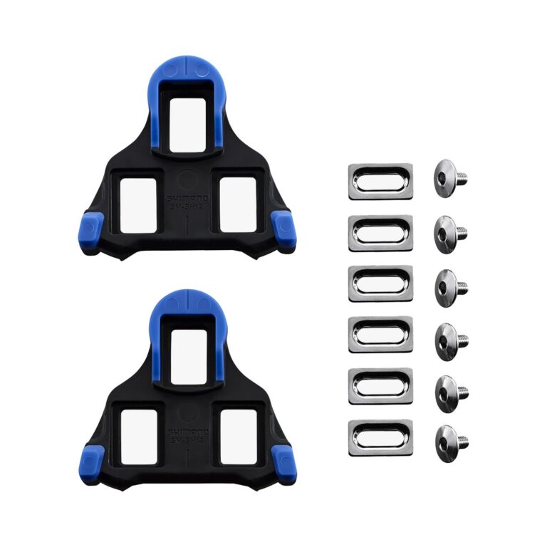Juego de calas de ruta Shimano SM-SH12 2 grados