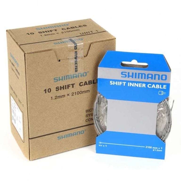 Cable de cambio Shimano para MTB y ruta, blister de 1