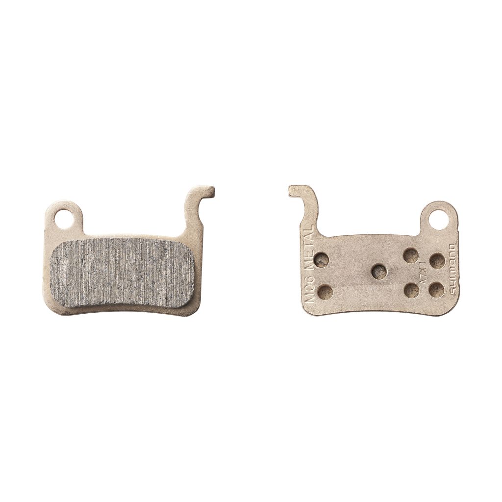 Pastillas de freno metálicas Shimano M06-MX