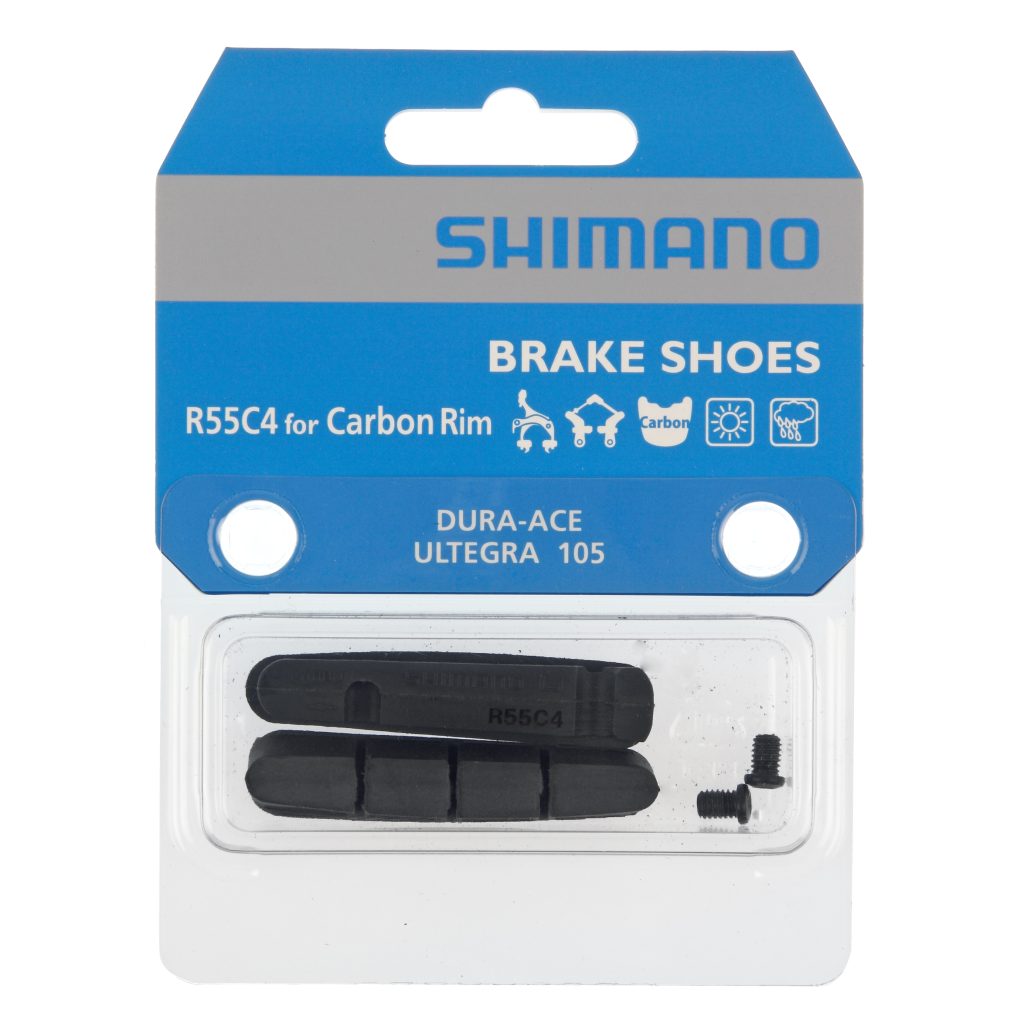 Patines de freno Shimano R55C4 para llantas de carbono