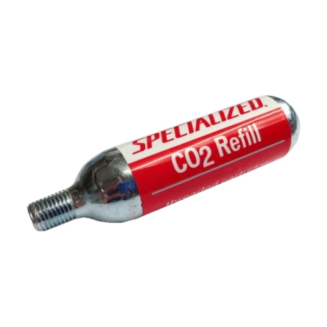 Cartuchos de CO2 Specialized 25 g, pack de 3