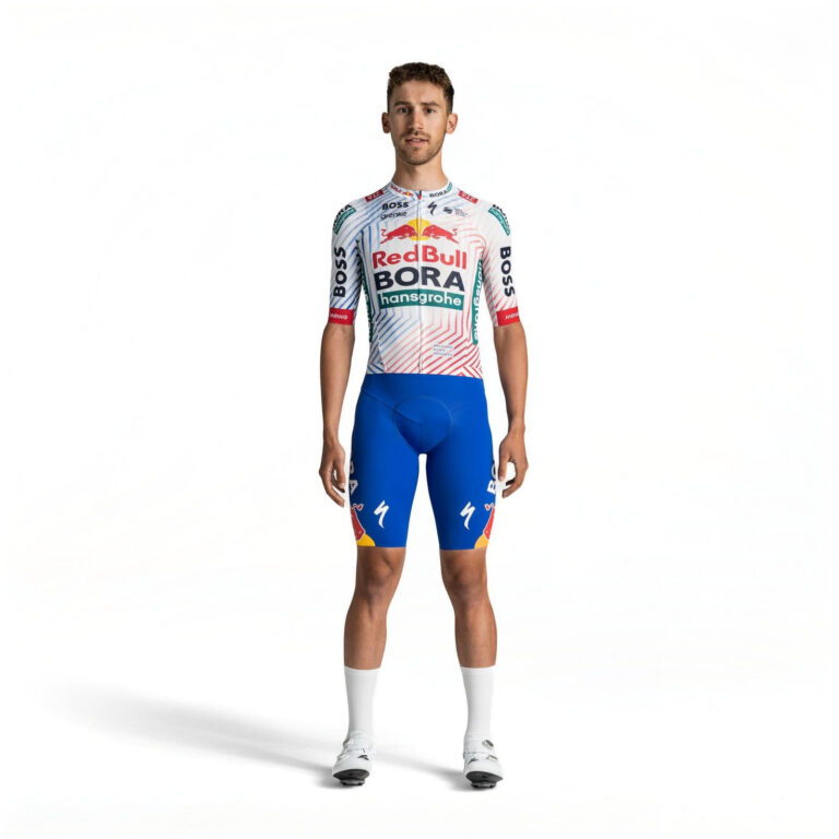 Jersey Specialized Red Bull Bora edición Tour de France