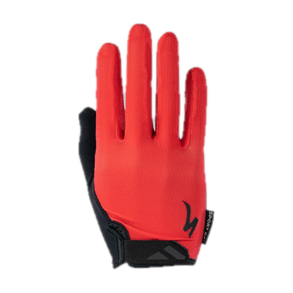 Guante Specialized Body Geometry Sport Gel dedo largo