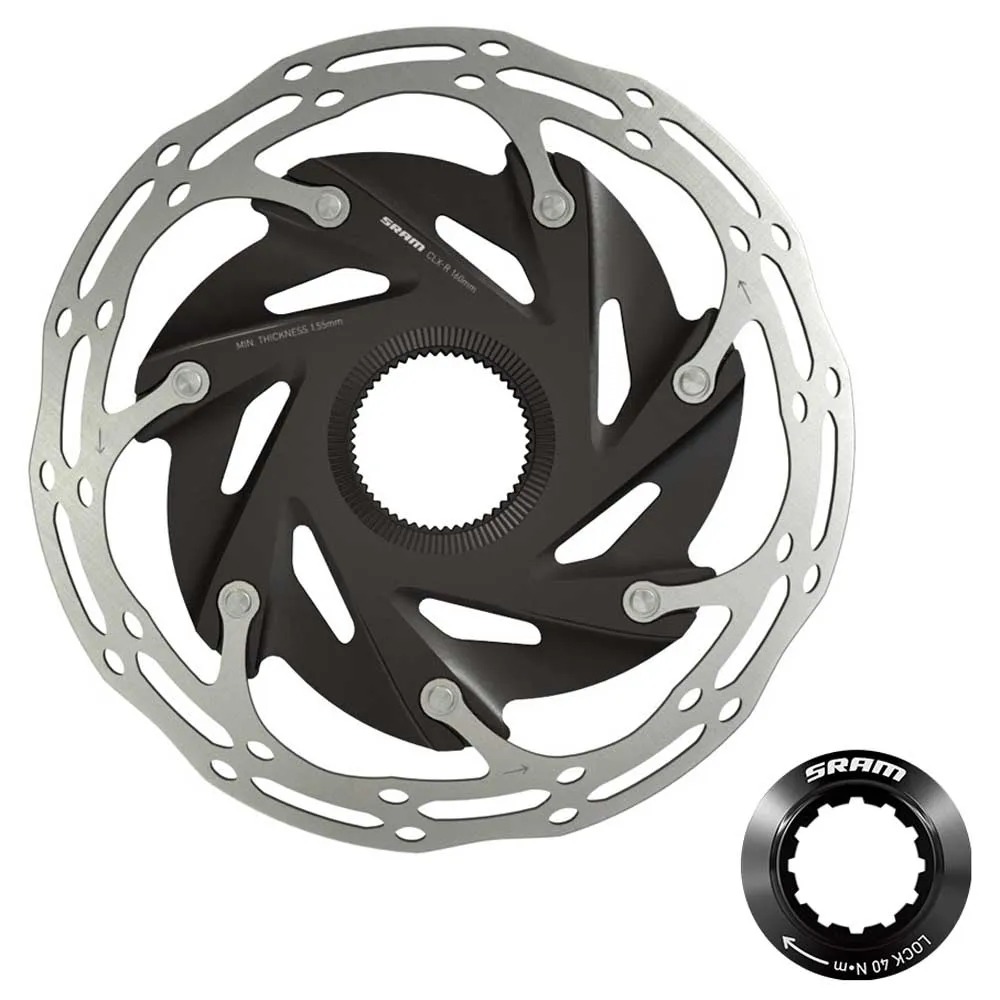 Disco de freno SRAM CenterlineXR 2P 140 mm Rounded CenterLock