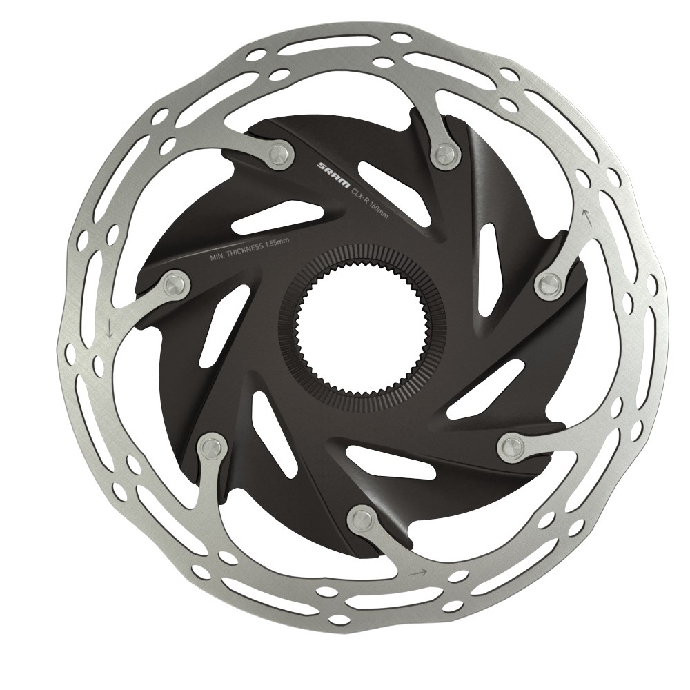 Disco de freno SRAM CenterLine XR 160 mm CenterLock, 2 piezas
