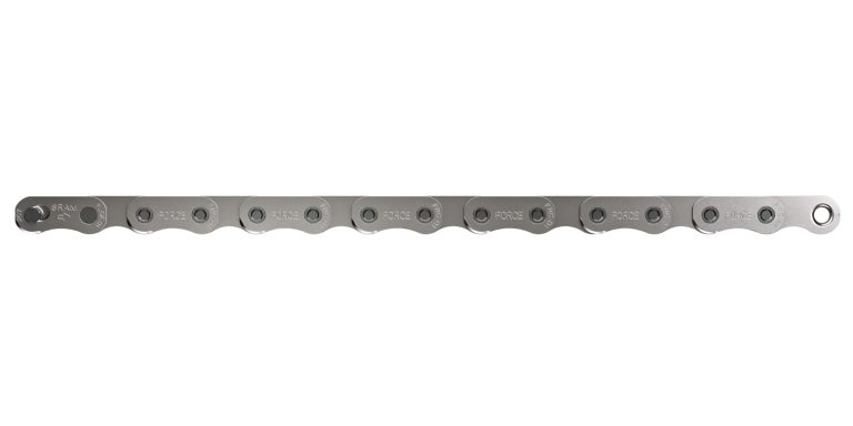 Cadena SRAM Force AXS ruta 12 velocidades 120 eslabones