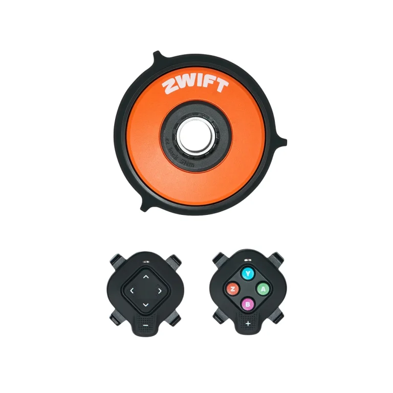 Kit de mando y piñón Zwift Click & Cog para rodillo