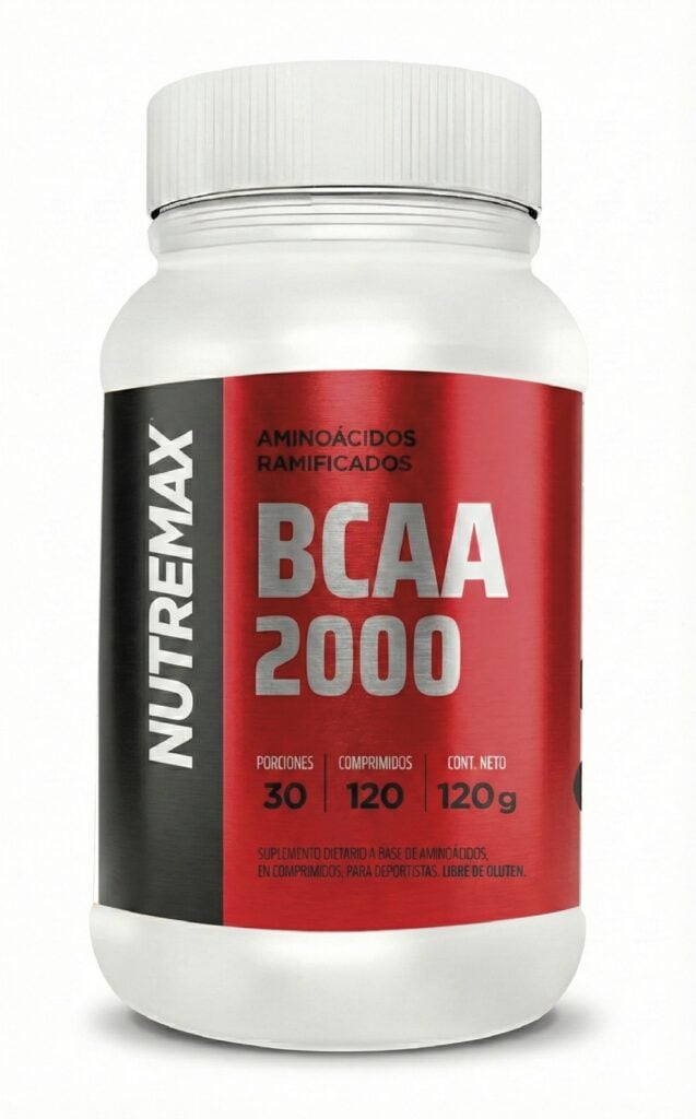 Nutremax BCAA 2000 en comprimidos