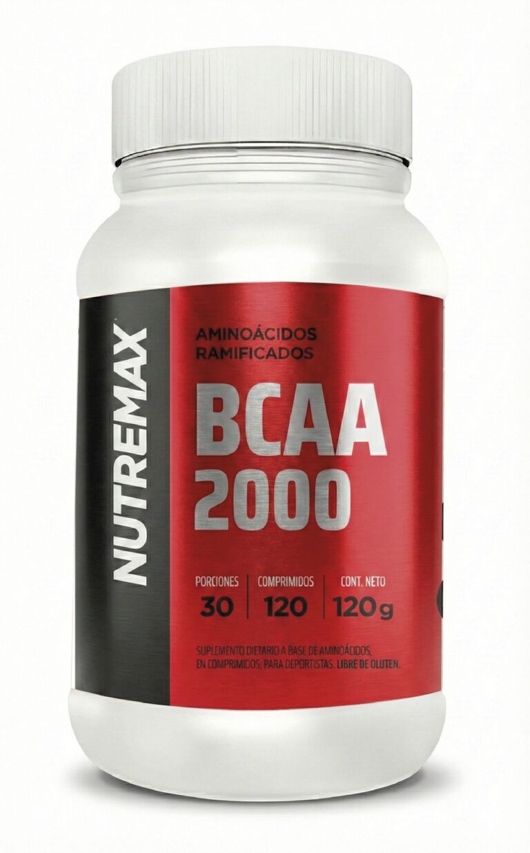 Nutremax BCAA 2000 en comprimidos