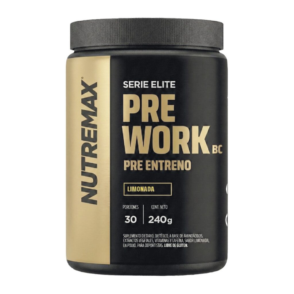 Nutremax Pre Work