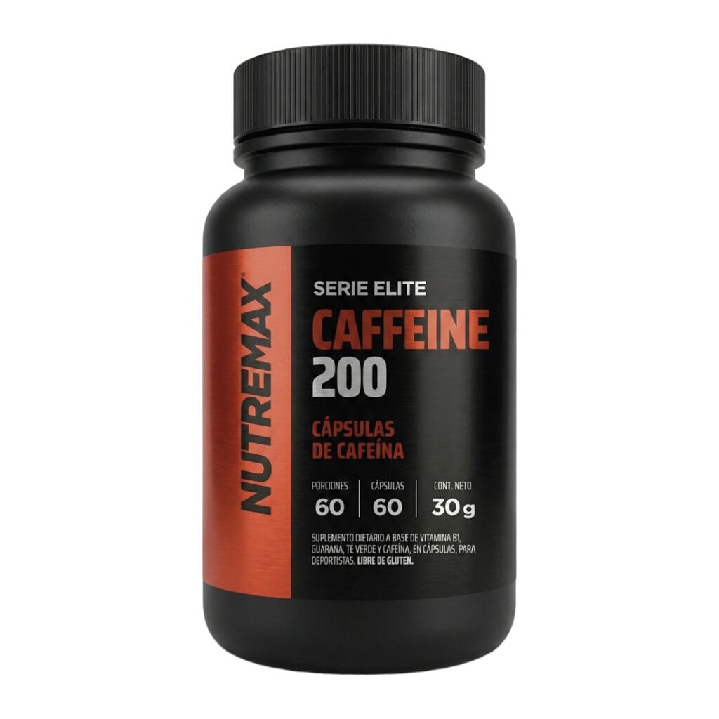 Nutremax Caffeine 200 en cápsulas