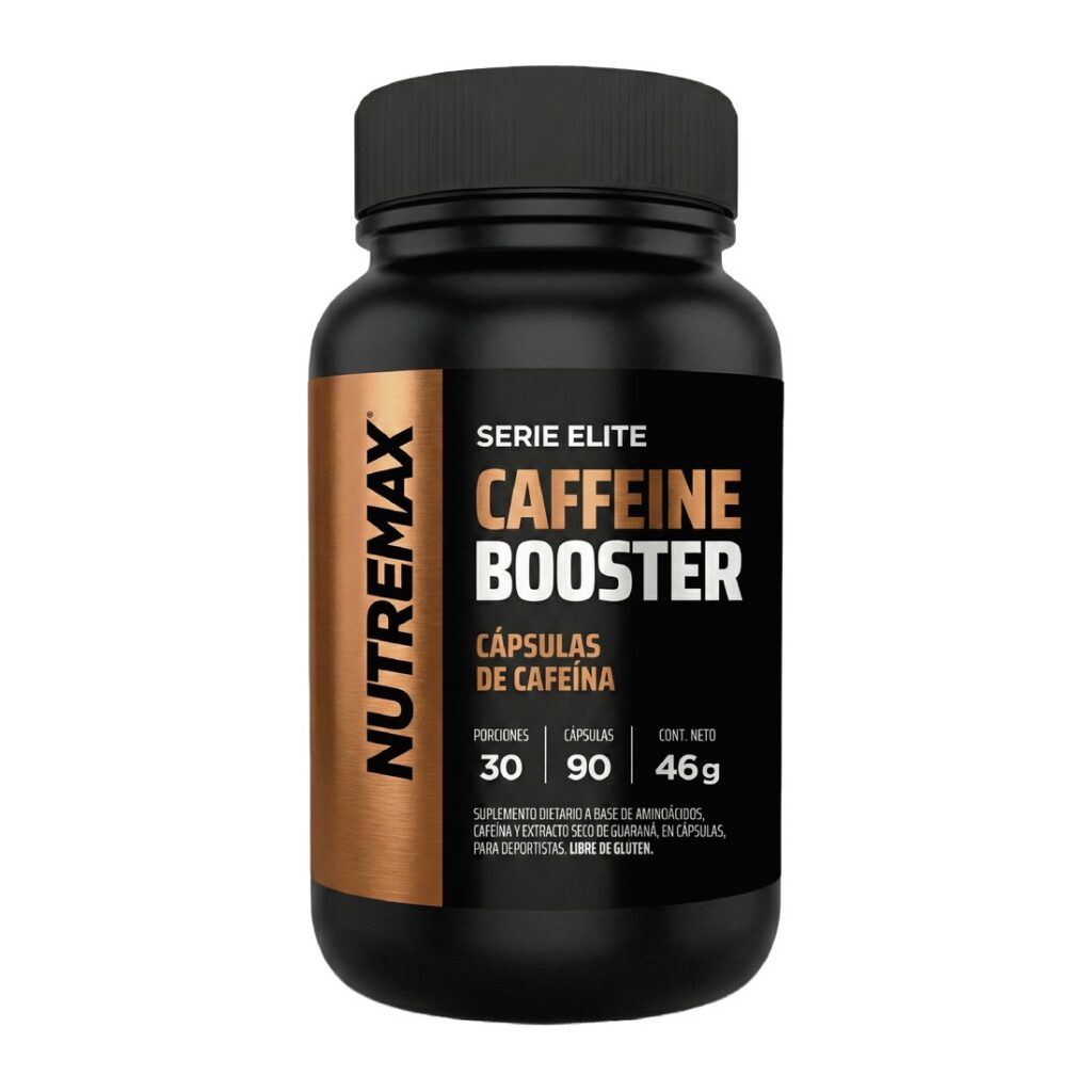 Nutremax Caffeine Booster en cápsulas