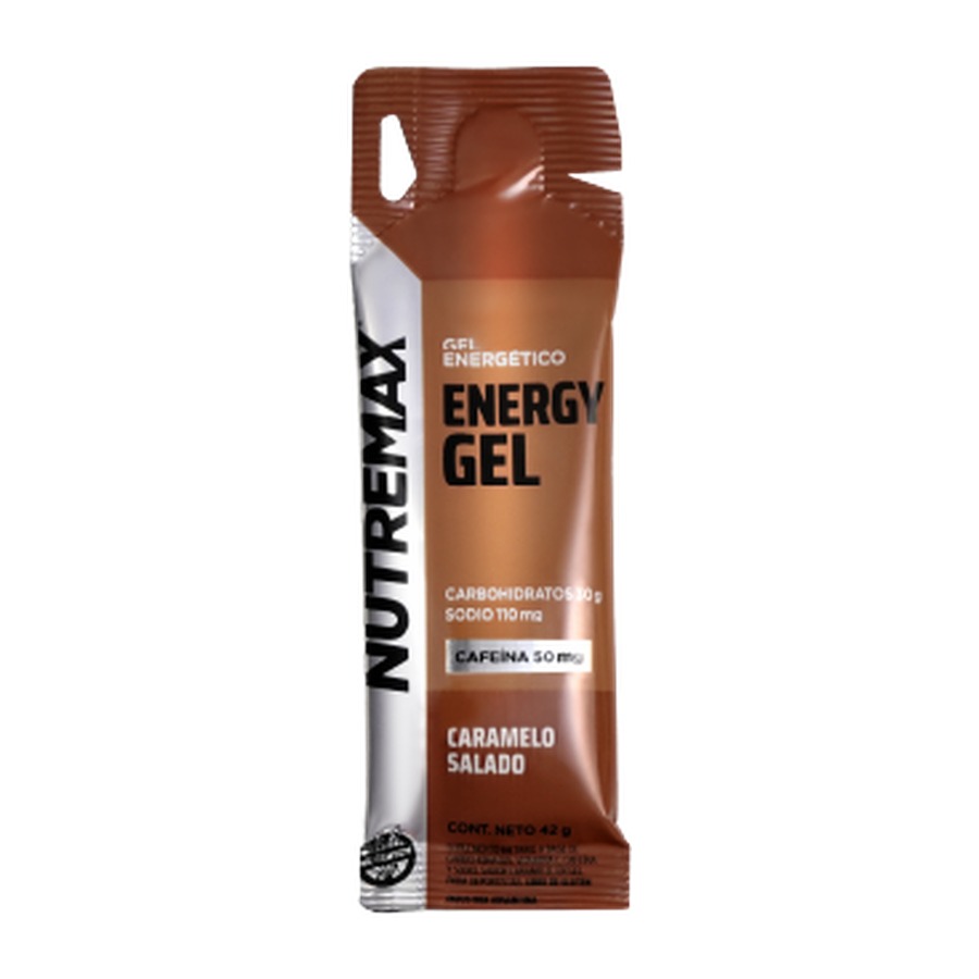 Gel Nutremax Energy con cafeína