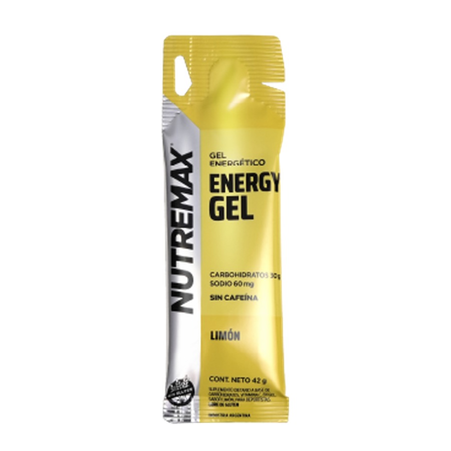Gel Nutremax Energy sin cafeína