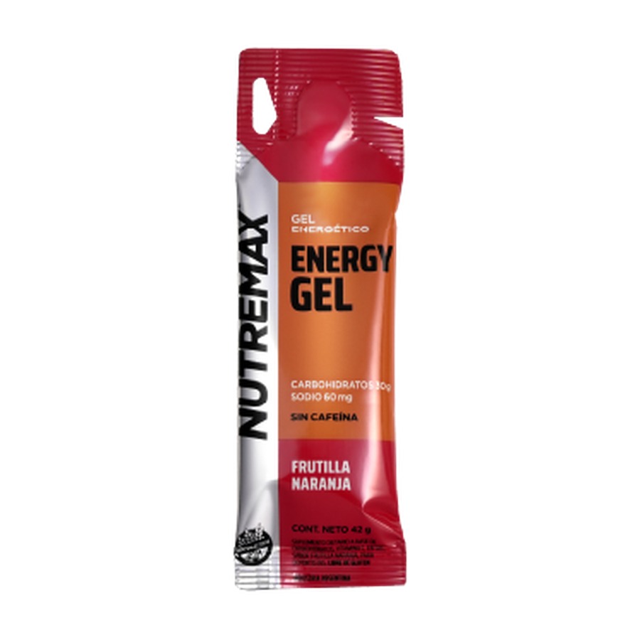 Gel Nutremax Energy sin cafeína