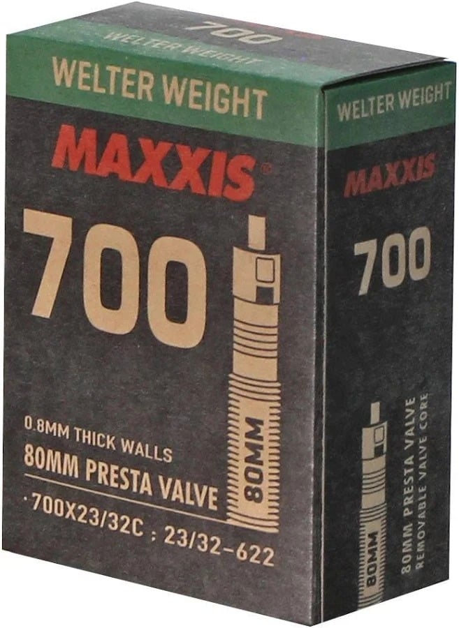 Cámara Maxxis válvula Presta 80 mm