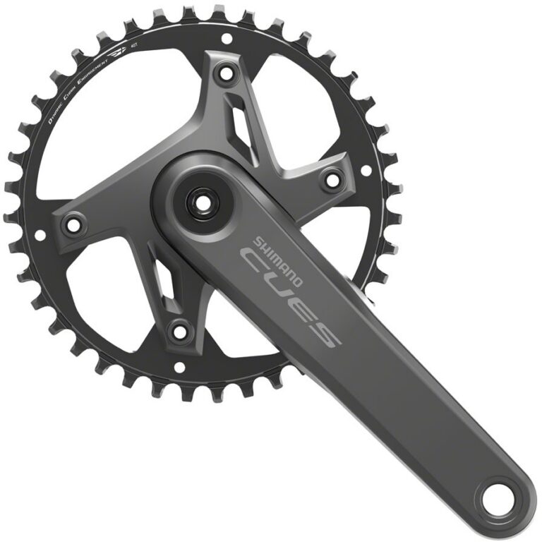 Palanca con plato Shimano Cues FC-U6000-1 40T 170 mm