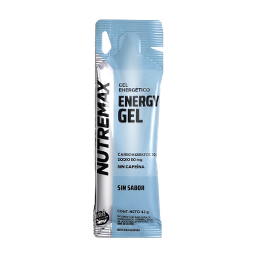 Gel Nutremax Energy sin cafeína