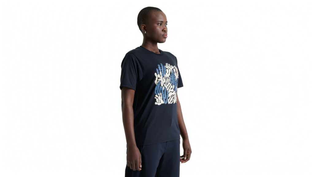 Remera estampada Specialized Drirelease Carve manga corta