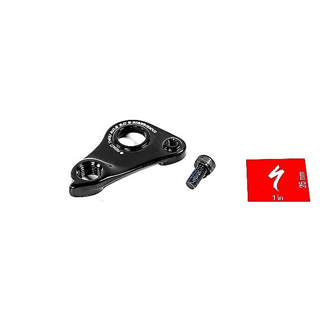 Patilla de cambio Specialized ruta disco eje pasante 2.0