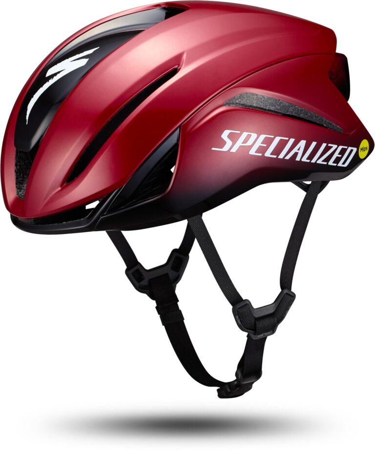 Casco Specialized S-Works Evade 4 edición limitada Race Red Vapor