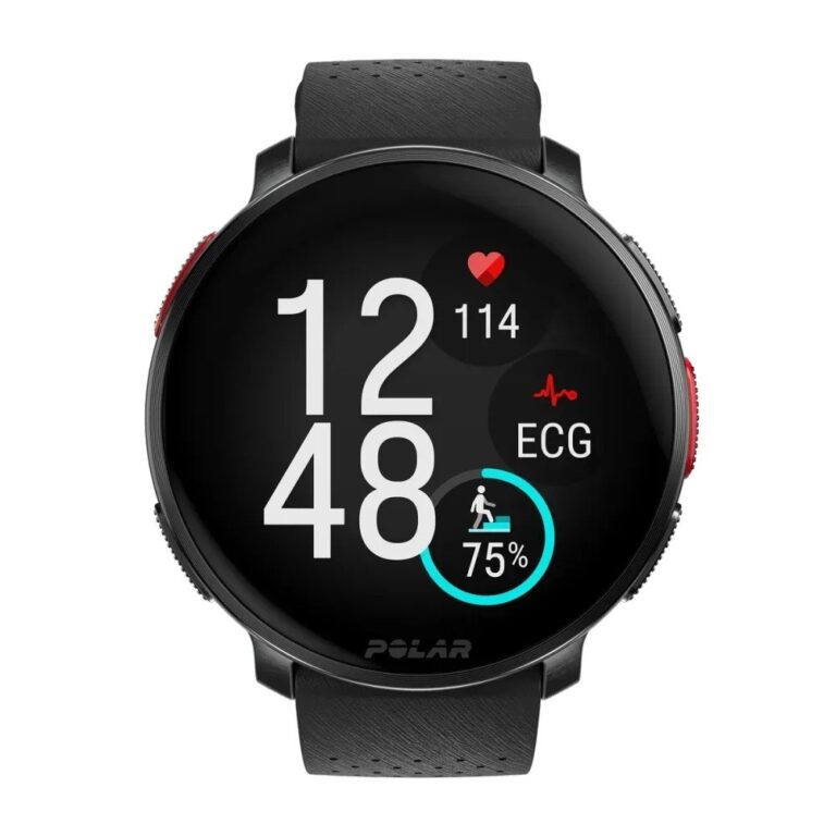 Reloj multideporte Polar Vantage V3 GPS, negro