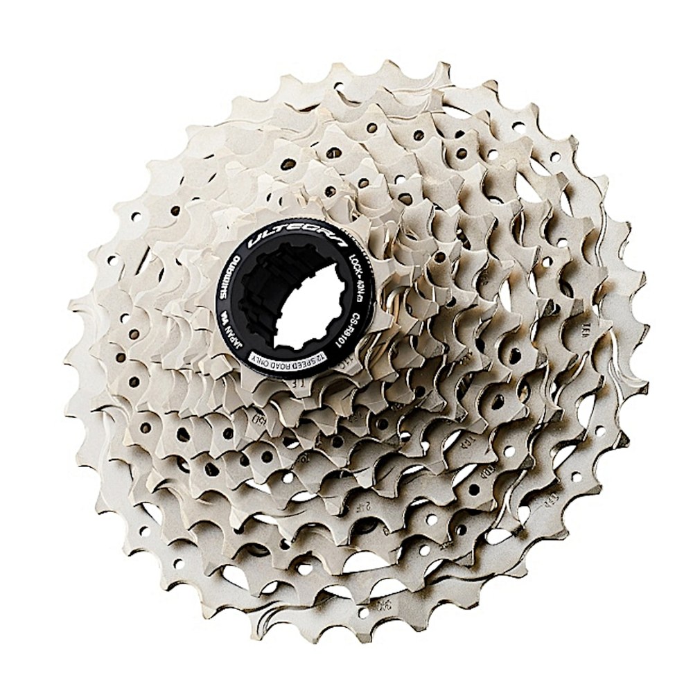 Piñón a cassette Shimano Ultegra CS-R8101, 12 velocidades 11-30T