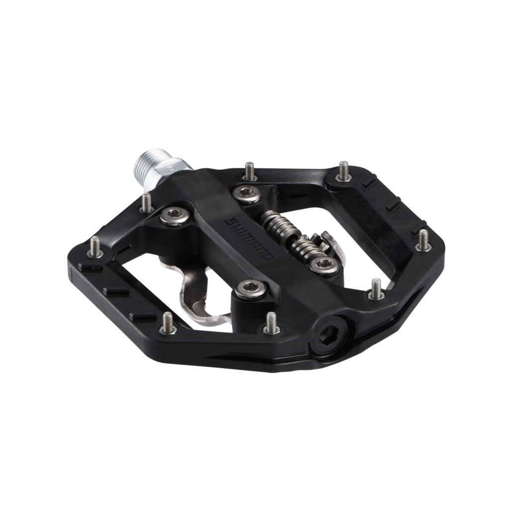 Pedales SPD y plataforma Shimano PD-EH510 con calas