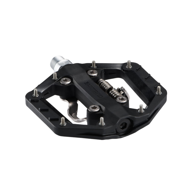 Pedales SPD y plataforma Shimano PD-EH510 con calas