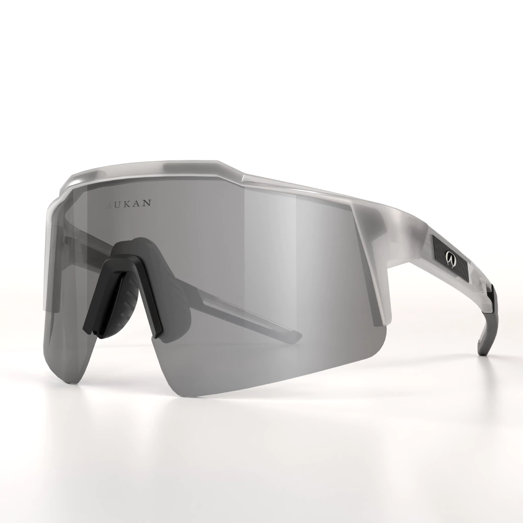 Lentes Aukan Salinas con lentes espejados UV400