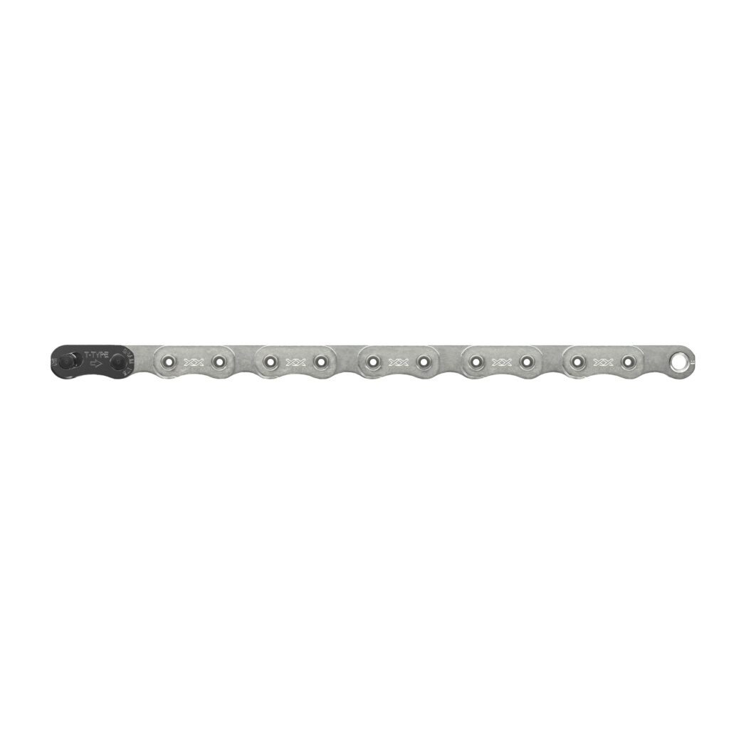 Cadena SRAM XX Eagle Transmission T-Type 12 velocidades 126 eslabones